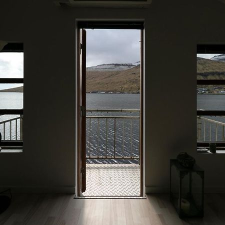 The Boathouse Villa Streymnes Luaran gambar
